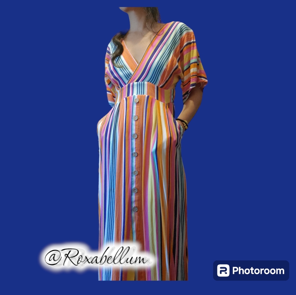 Eye-Catching + Dress - Bright and Vibrant